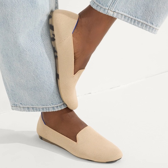 Rothy's The Loafer in Ecru - size 8.5 - Picture 1 of 7